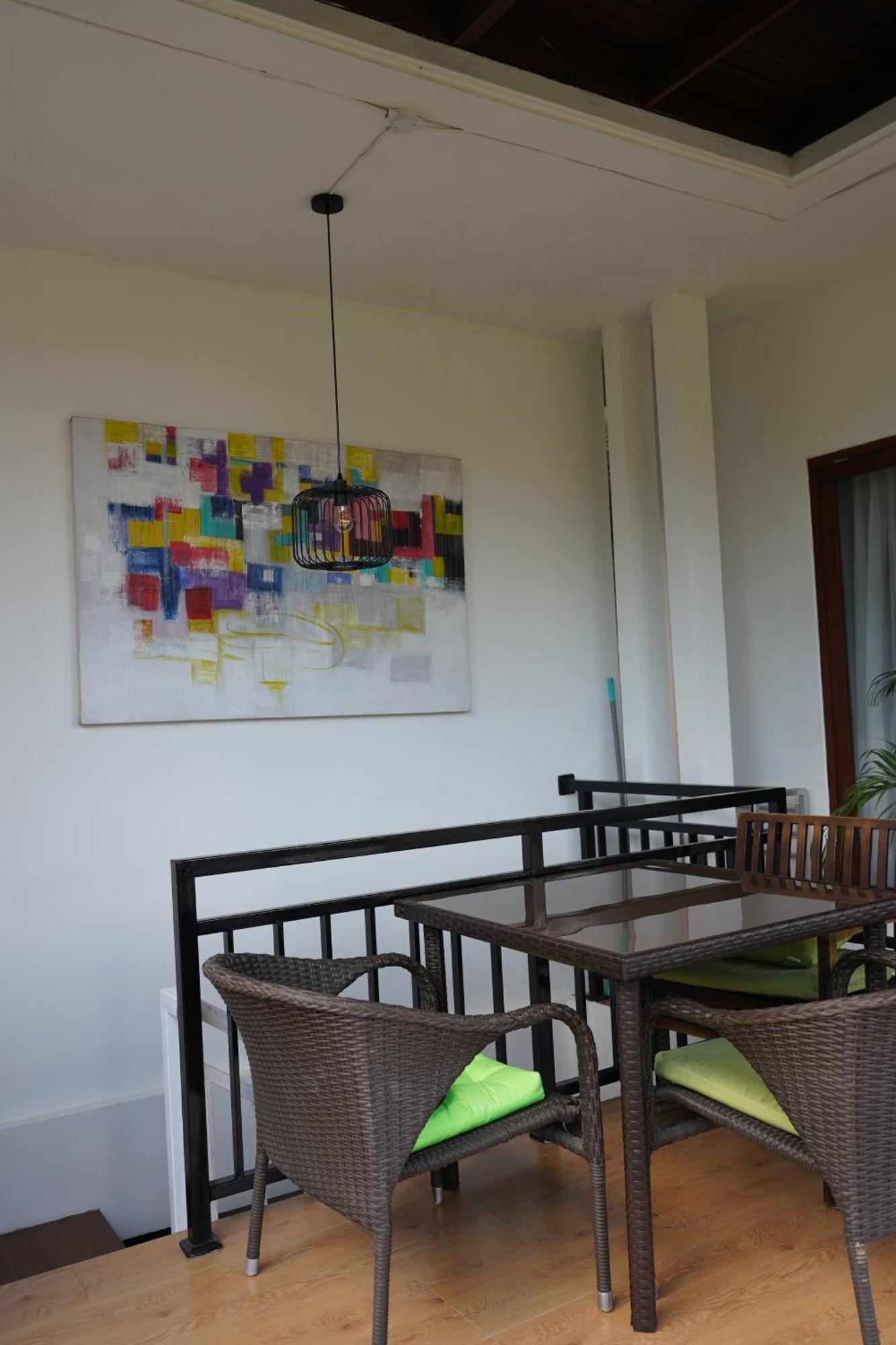 Central House Ubud  Luaran gambar