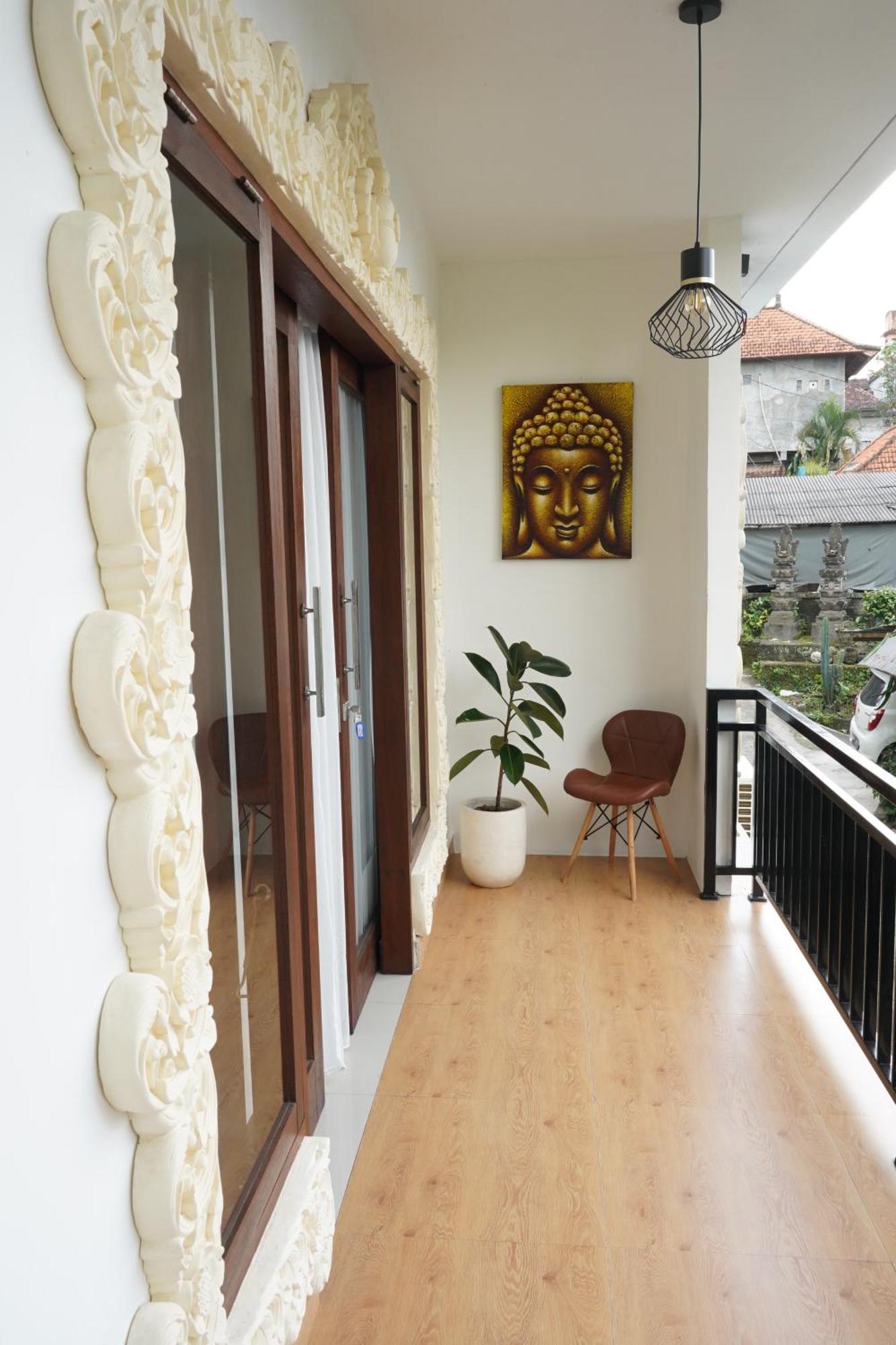 Central House Ubud  Luaran gambar