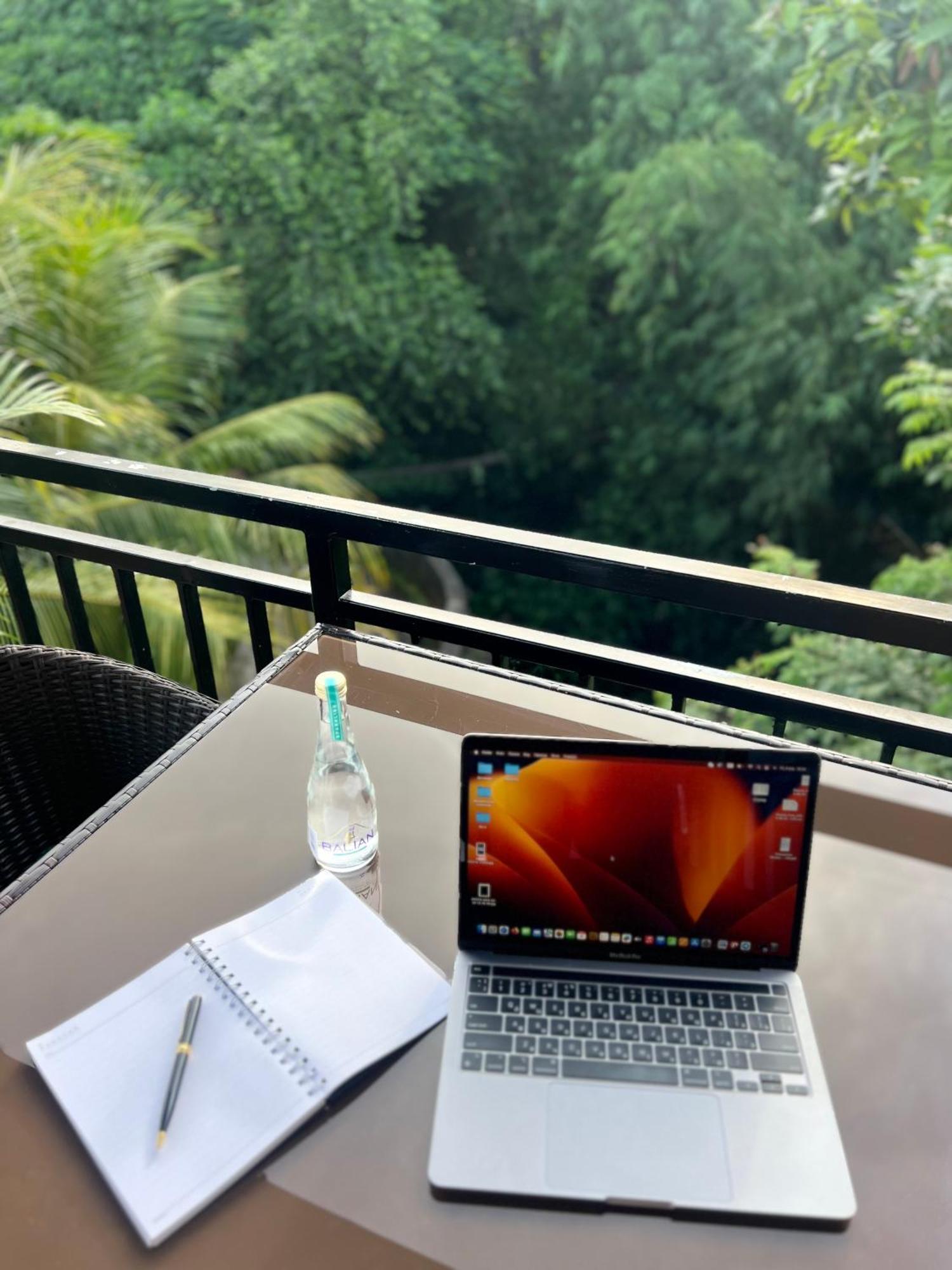 Central House Ubud  Luaran gambar
