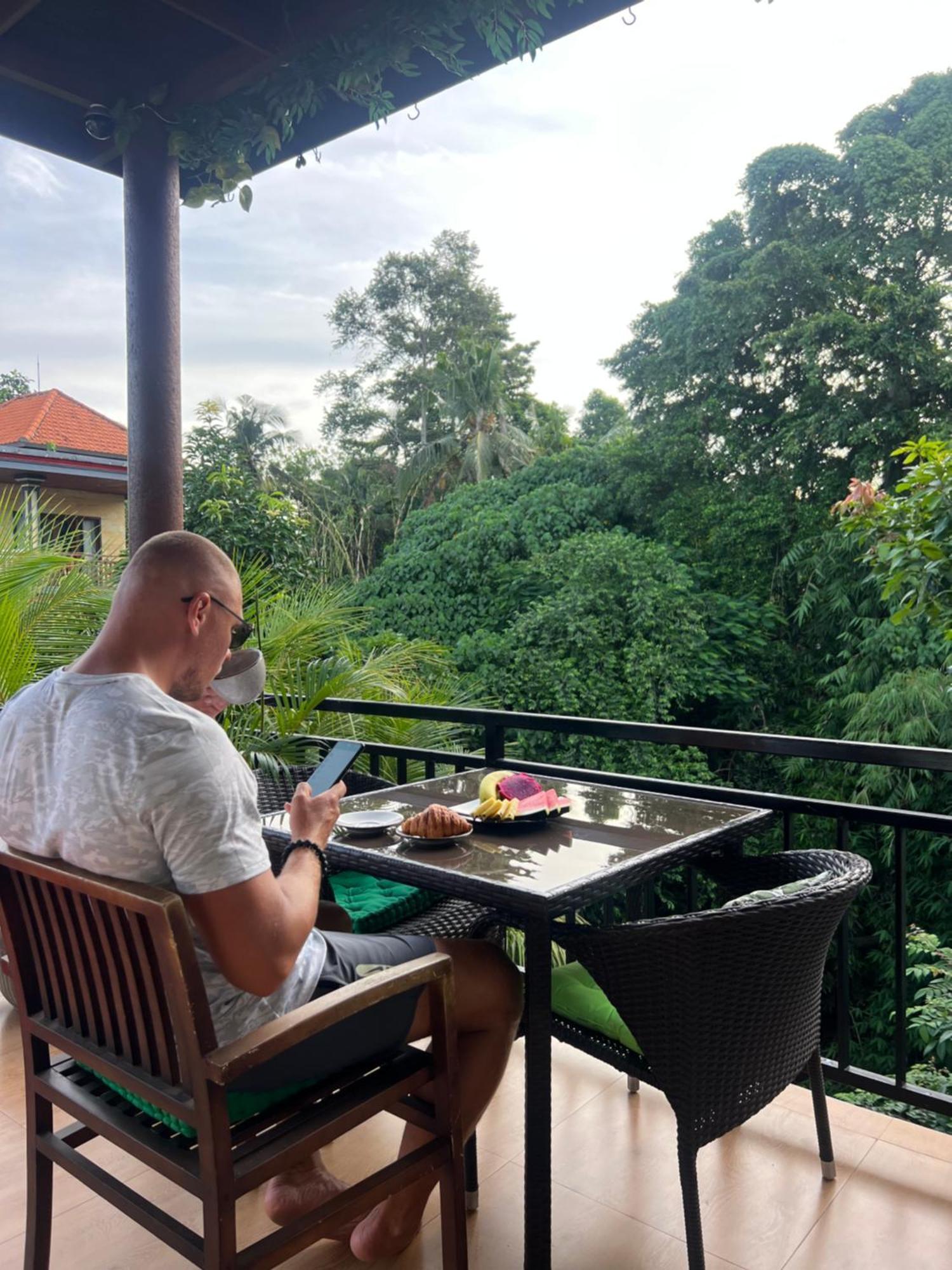 Central House Ubud  Luaran gambar